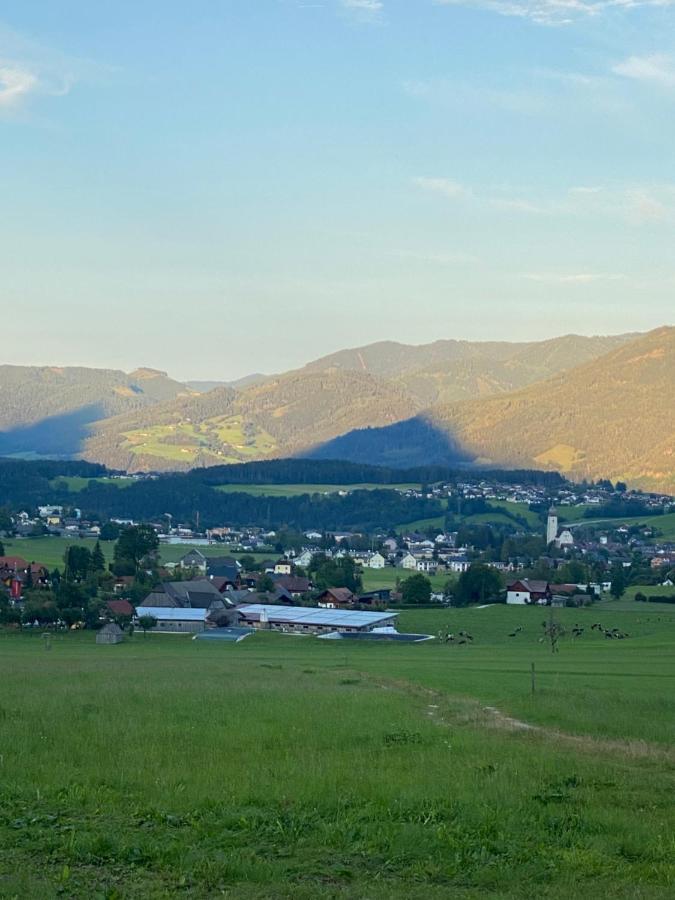 Haus Paula Im Schoenen Groebming Grobming Kültér fotó