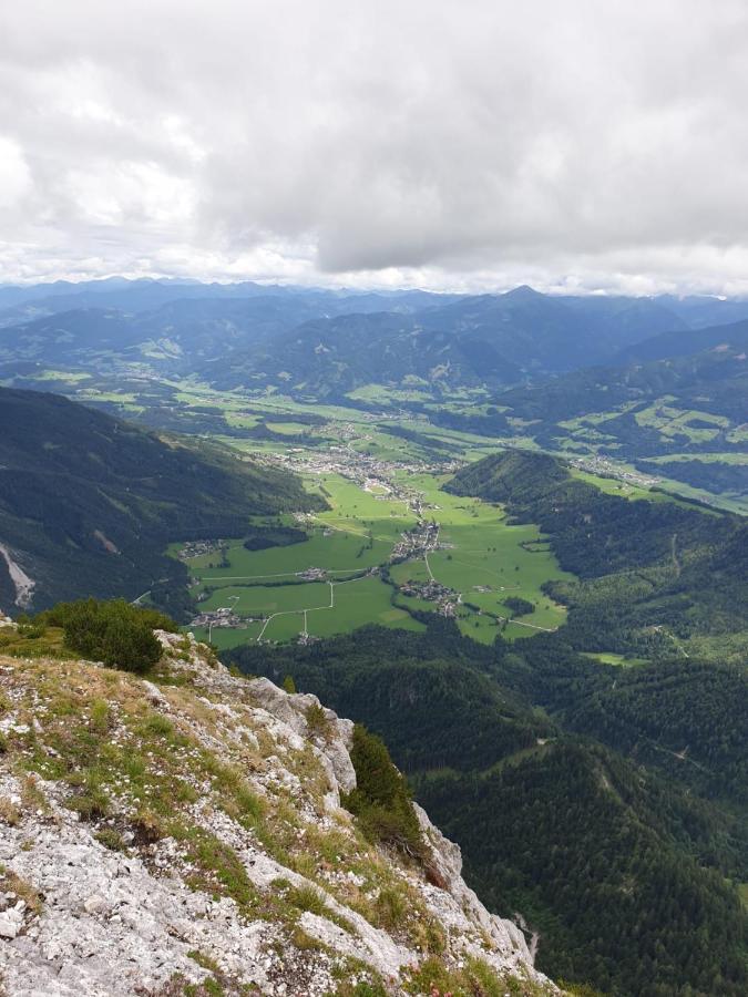Haus Paula Im Schoenen Groebming Grobming Kültér fotó